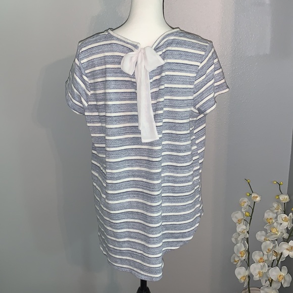 LC Lauren Conrad Top! Back Bow! Size XXL - Picture 5 of 8